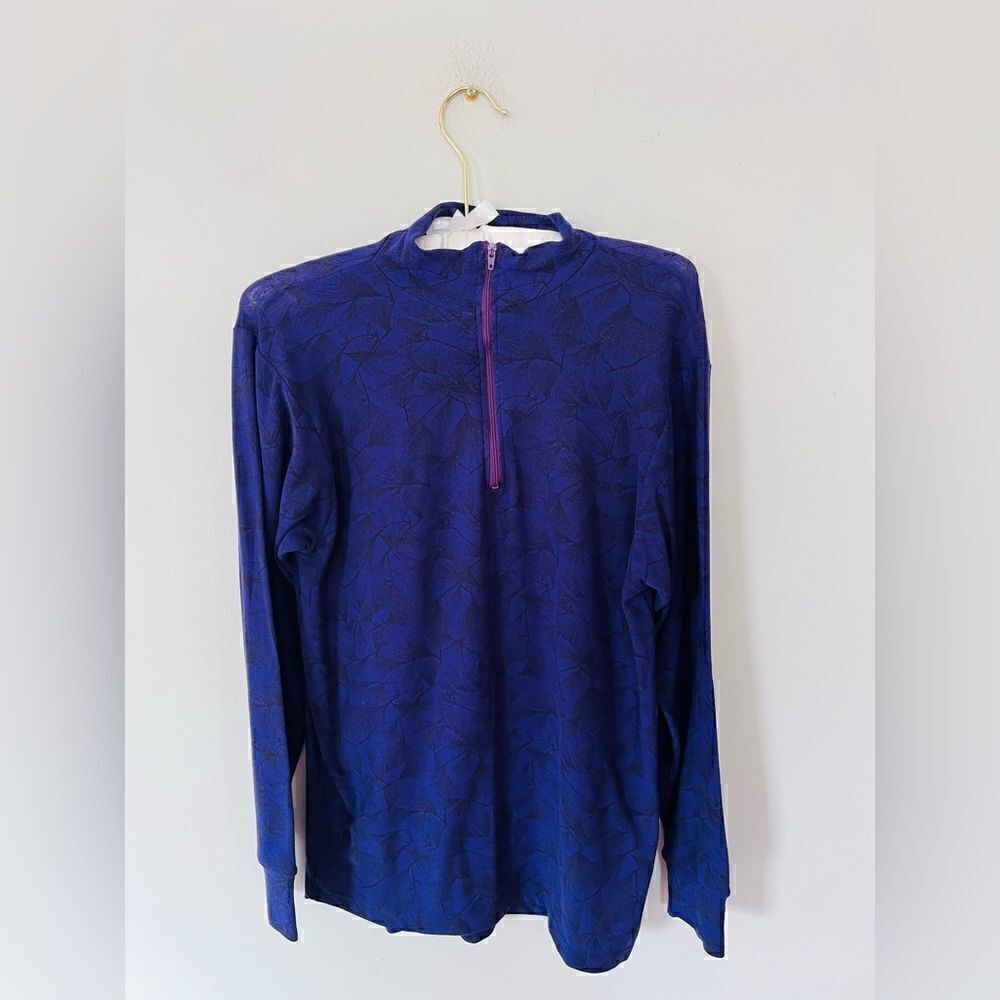 Rei | purple women’s quart zip layer shirt